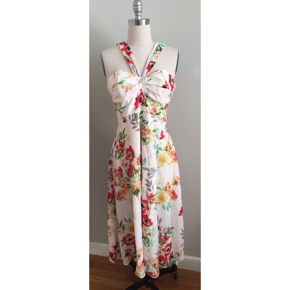 Anthropologie Laysan Floral Dress new - Picture 4 of 8